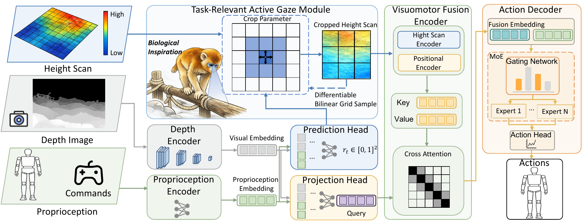 TAGA architecture overview