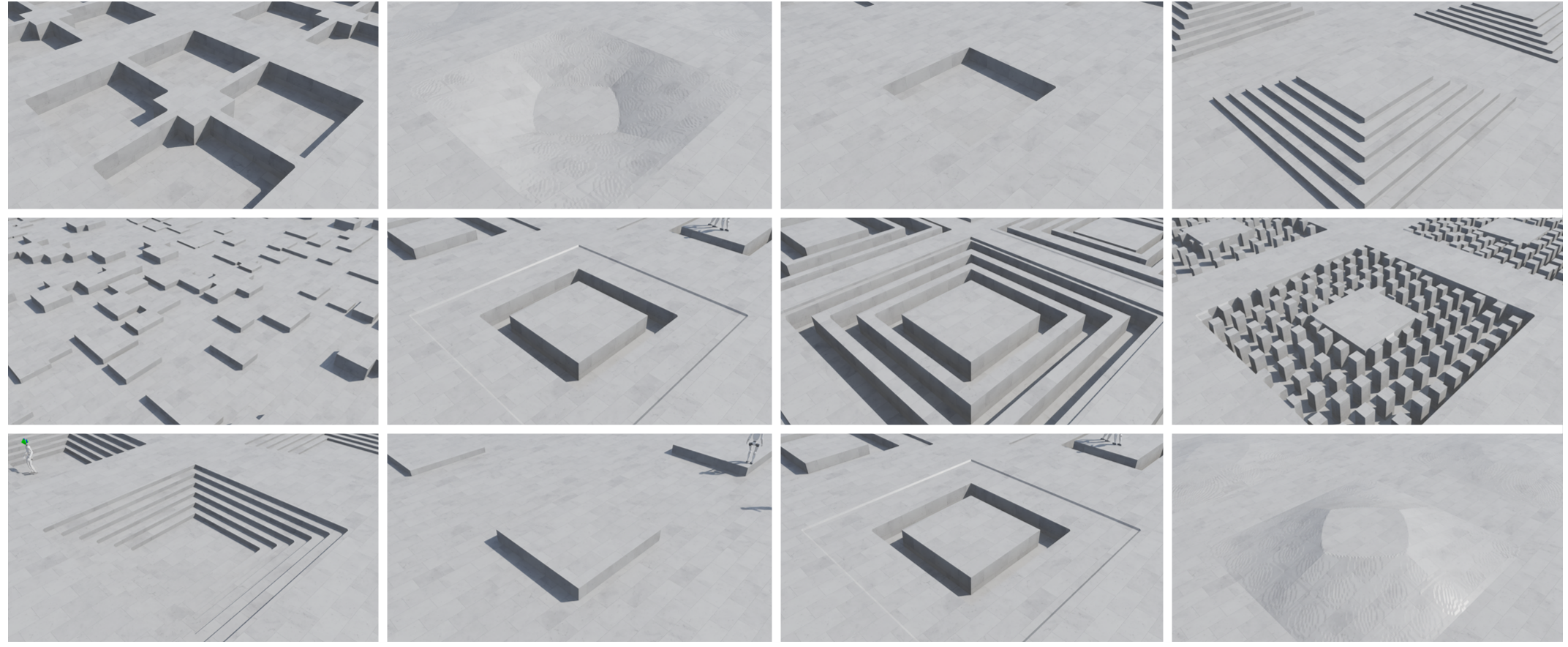 TAGA terrain set
